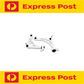 FRONT CONTROL ARM LOWER COMPLETE ALLOY ASSEMBLY KIT FOR BMW Z4 E85 E86 2002-2009