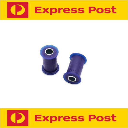 SUPERPRO REAR SPRING FRONT EYE BUSH KIT FOR NISSAN PATROL G60 G61 MQ MK 67-1987