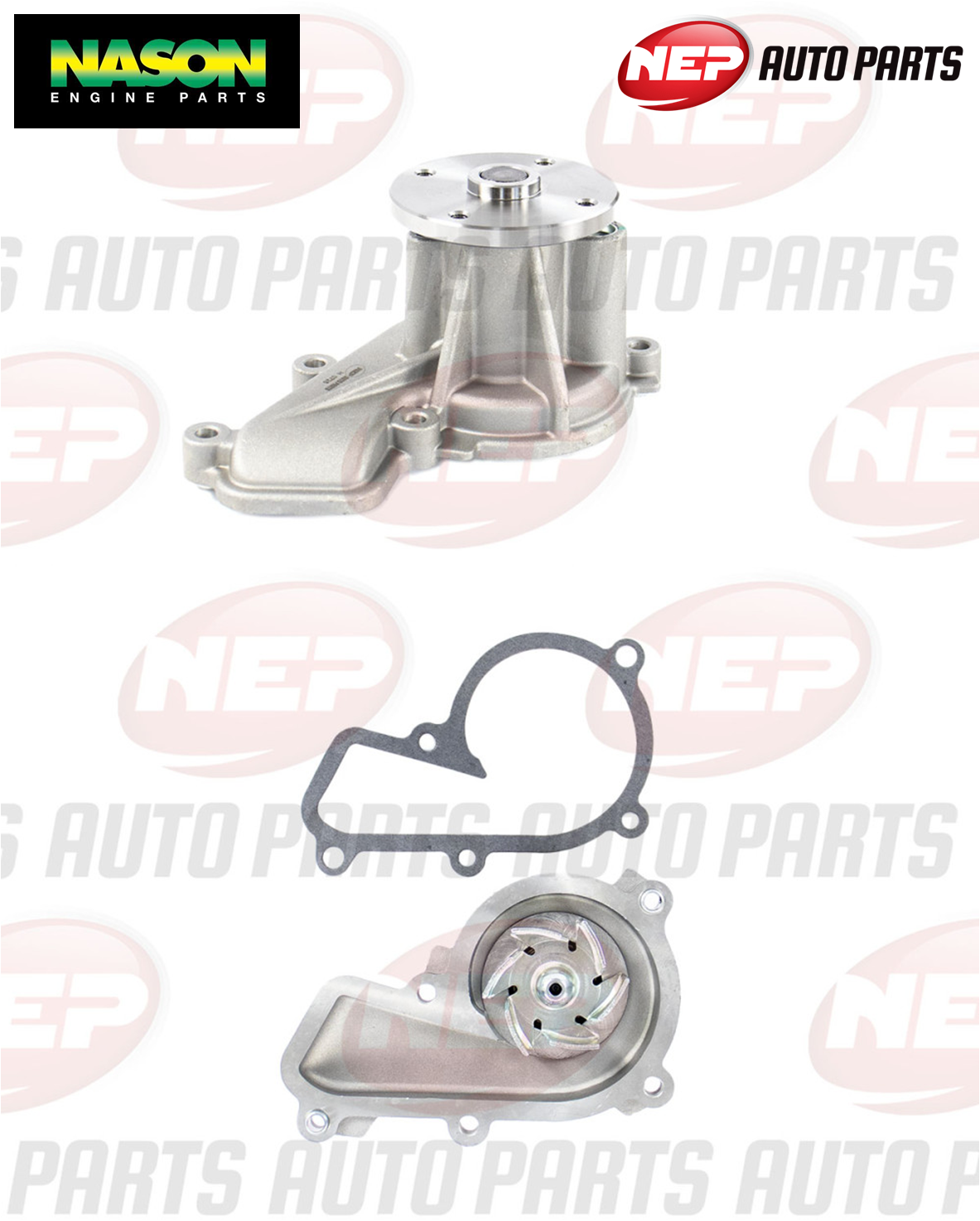 Water Pump FOR Hyundai Elantra i30 i40 i45 Tucson Kia 09-21 G4NA G4NB G4NC G4K
