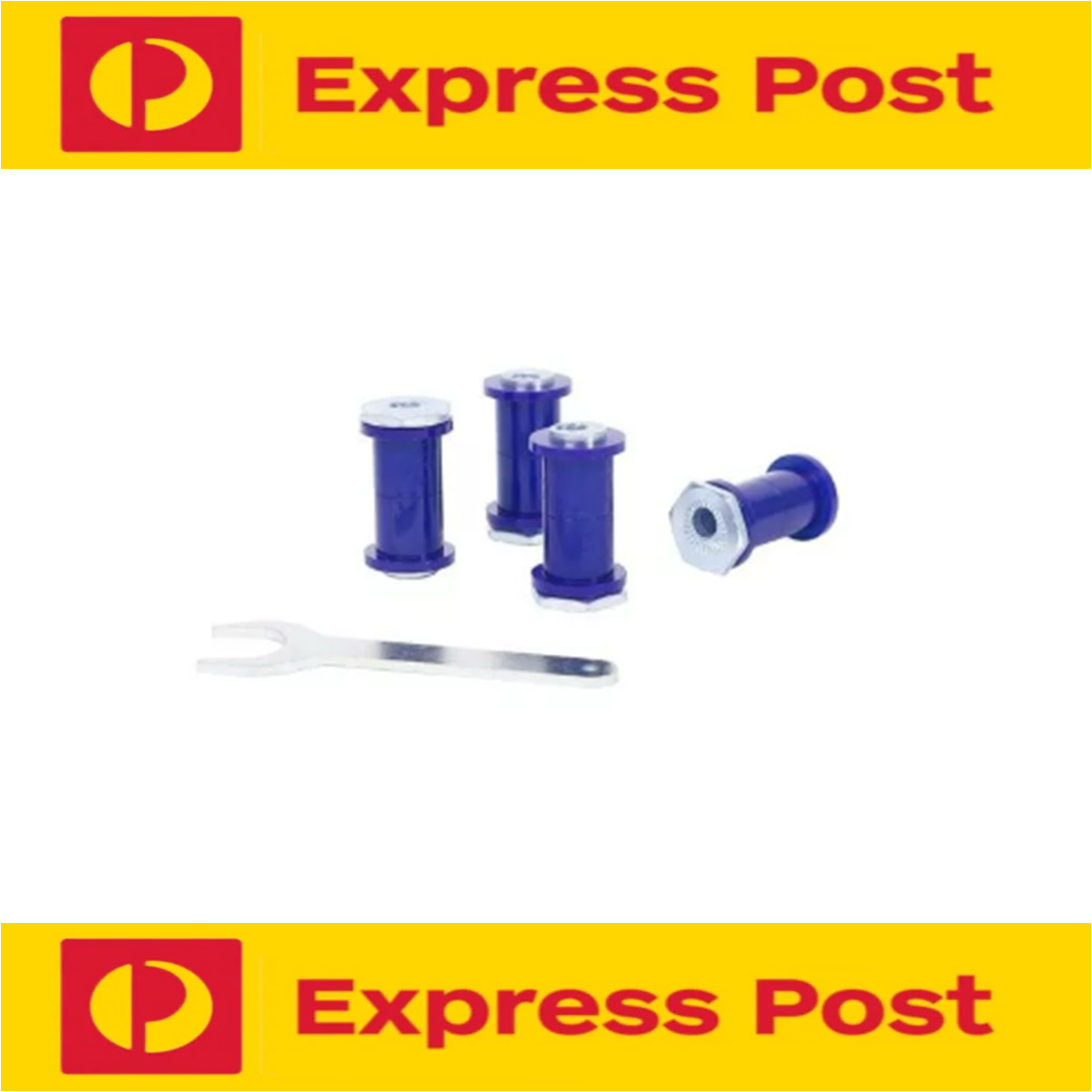 SUPERPRO REAR TRAILING ARM BUSH KIT FOR BMW Z3 E36 1995-2003