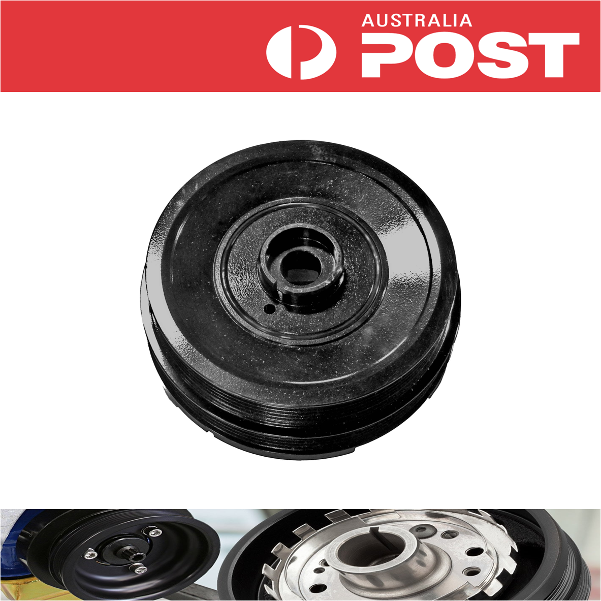 Harmonic Balancer Land Rover Freelander 204D3 M47D20 L314 2.0L TD4 Diesel 00-06