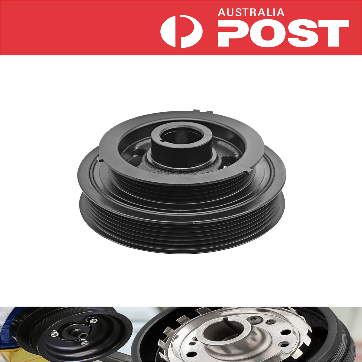 HARMONIC BALANCER for Nissan Maxima 95-03 3.0 V6 24V A32 A33 VQ30DE
