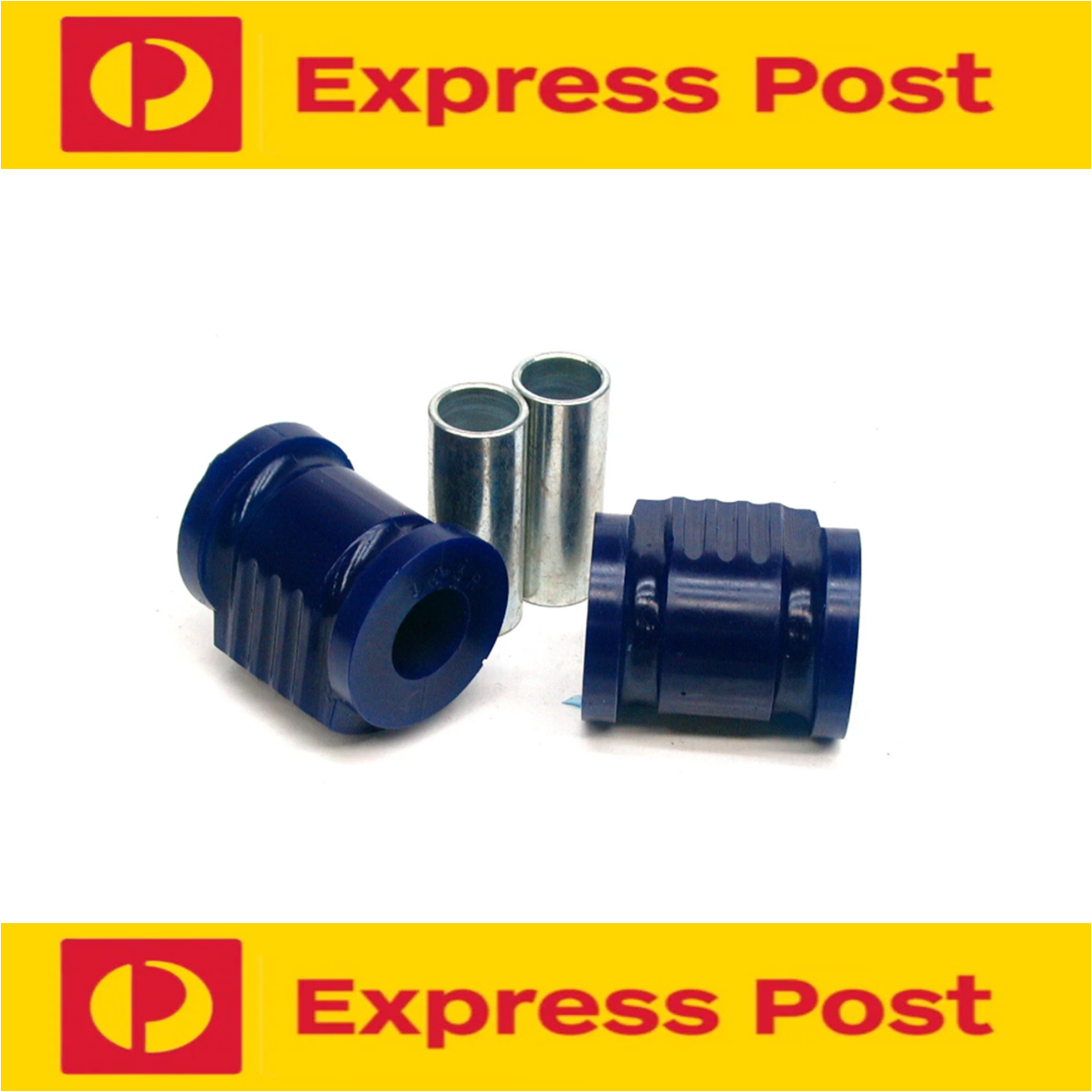 SUPERPRO FRONT CONTROL ARM LOWER REAR BUSH KIT FOR FORD LASER KA KB KC KE 81-90