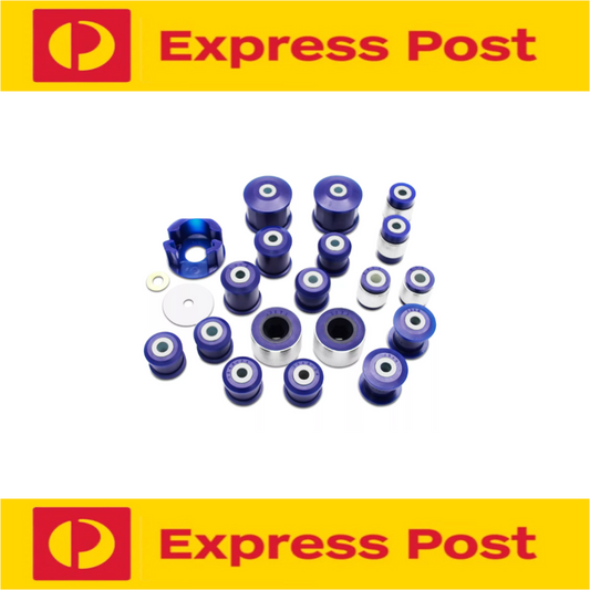 SUPERPRO FRONT AND REAR SUSPENSION BUSH KIT FOR VW GOLF PLUS 521 5M1 2004-2013