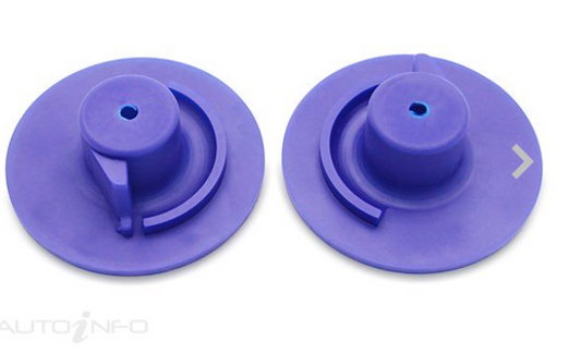 SUPERPRO Rear Coil Spring Seat/Insulator for Ford Territory SZ 2.7L Diesel 11-16