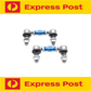 SUPERPRO FRONT SWAY BAR LINK KIT FOR MAZDA RX8 RX-8 FE SE17 03-12