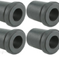 Rear Upper Shackle Leaf Spring Bush Kit for Nissan Navara D23 YS23DDT 2.3 15-20