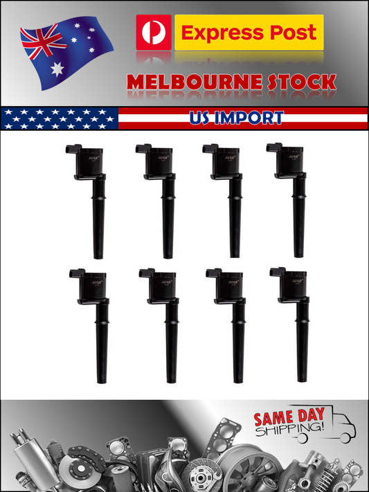 8 x Ignition Coils for Ford Falcon XR8 BA & BF V8 5.4L BOSS 260 Engine