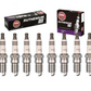 8 x Ruthenium Spark Plug Holden HSV Commodore V8 VT VU VY VX VZ VE VF Iridium+