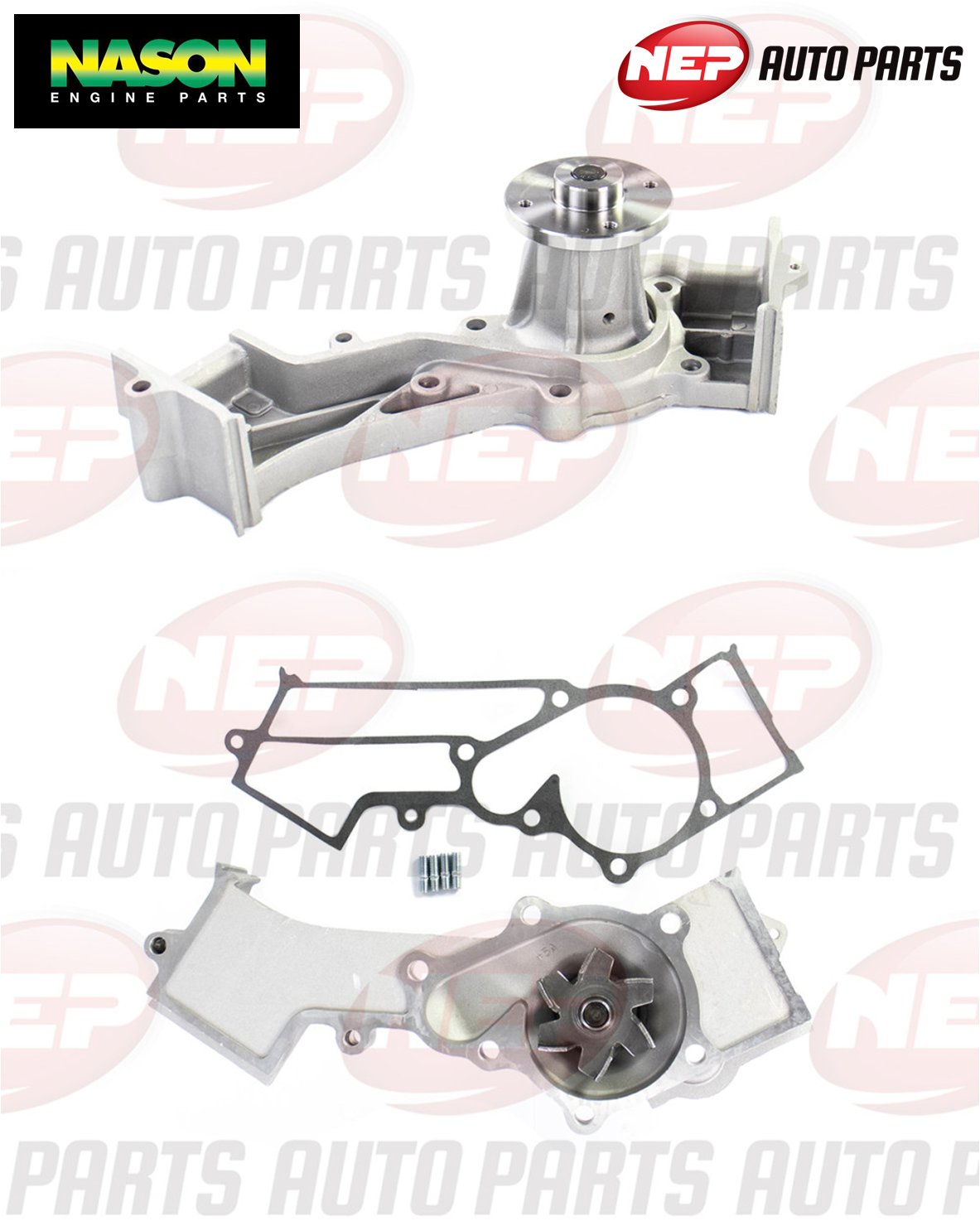 NEP Water Pump FOR Nissan Navara D22 Pathfinder WD21 1992-2006 VG30E VG33E