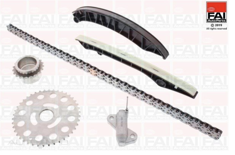 FAI (UK) Timing Chain Kit for Nissan Navara D23 11/15-12/20 2.3L YS23DDT