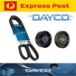 Dayco Belt & Pulley Kit for Ford Fairlane Fairmont Falcon BA BF 4.0L 2002-2008
