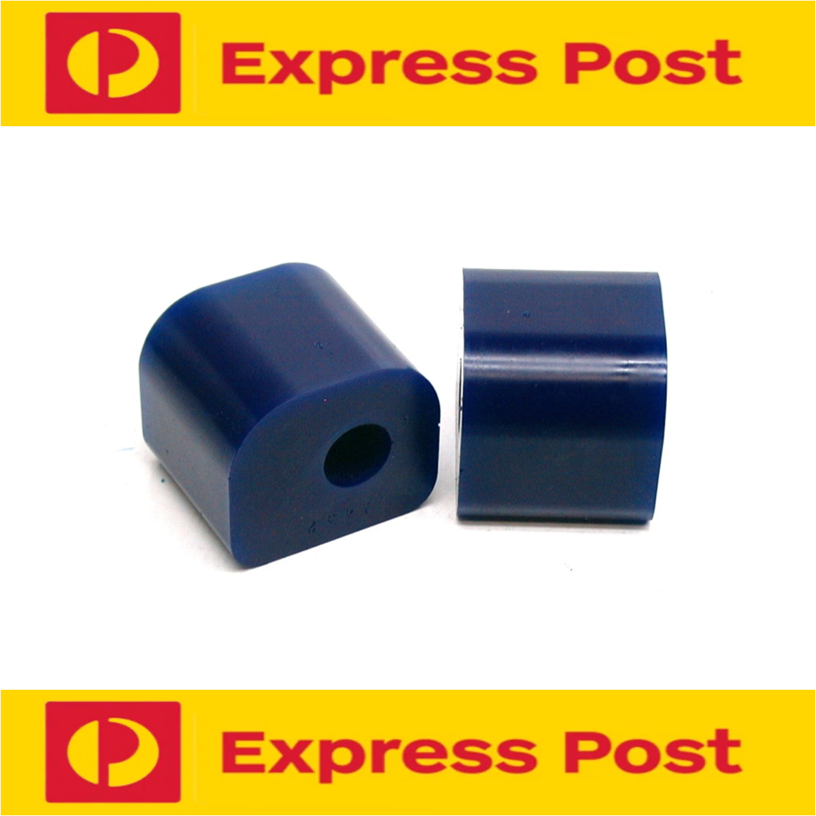 SUPERPRO FRONT CONTROL ARM LOWER REAR BUSH KIT FOR HOLDEN BARINA MF MH 89-1994