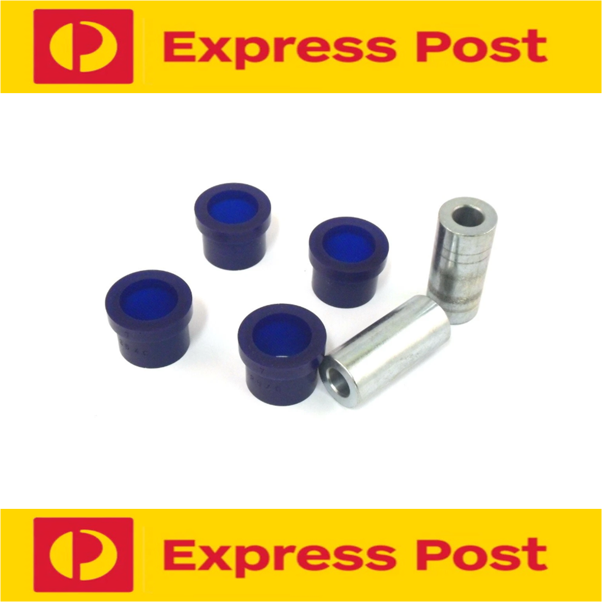 SUPERPRO REAR LATERAL ARM LOWER INNER BUSH KIT FOR AUDI TT 8N QUATTRO 1998-2006
