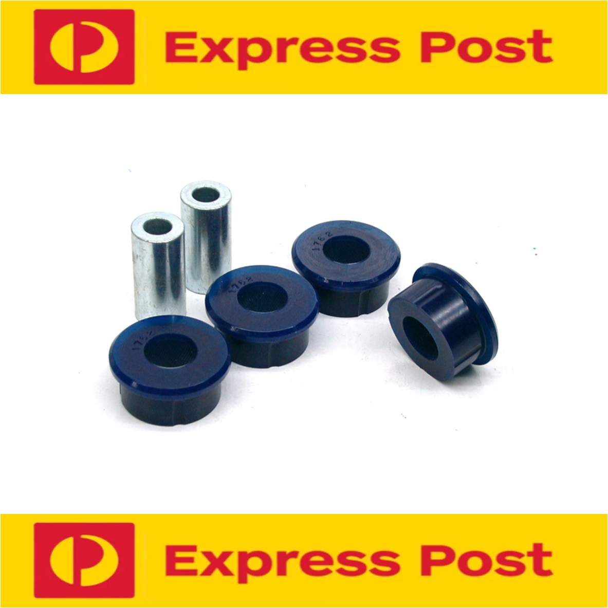 SUPERPRO REAR CONTROL ARM BUSH KIT FOR LAND ROVER FREELANDER LN 1998-10/2006