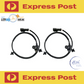 2 Front ABS Wheel Speed Sensor for Ford Territory SX SY AWD 2004-2011 PAIR LH+RH