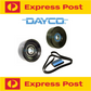 Dayco Pulley & Belt Kit for Ford Falcon BA XR8 5.4L Petrol Boss 260 2003-2005