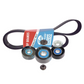 DAYCO Belt & Pulley Kit for Jeep Wrangler 2007-2009 JK 2.8L Turbo Diesel