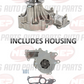 Water Pump + Housing for Prado KDJ120 KDJ150 2006~15 3.0L 1KD-FTV Turbo Diesel