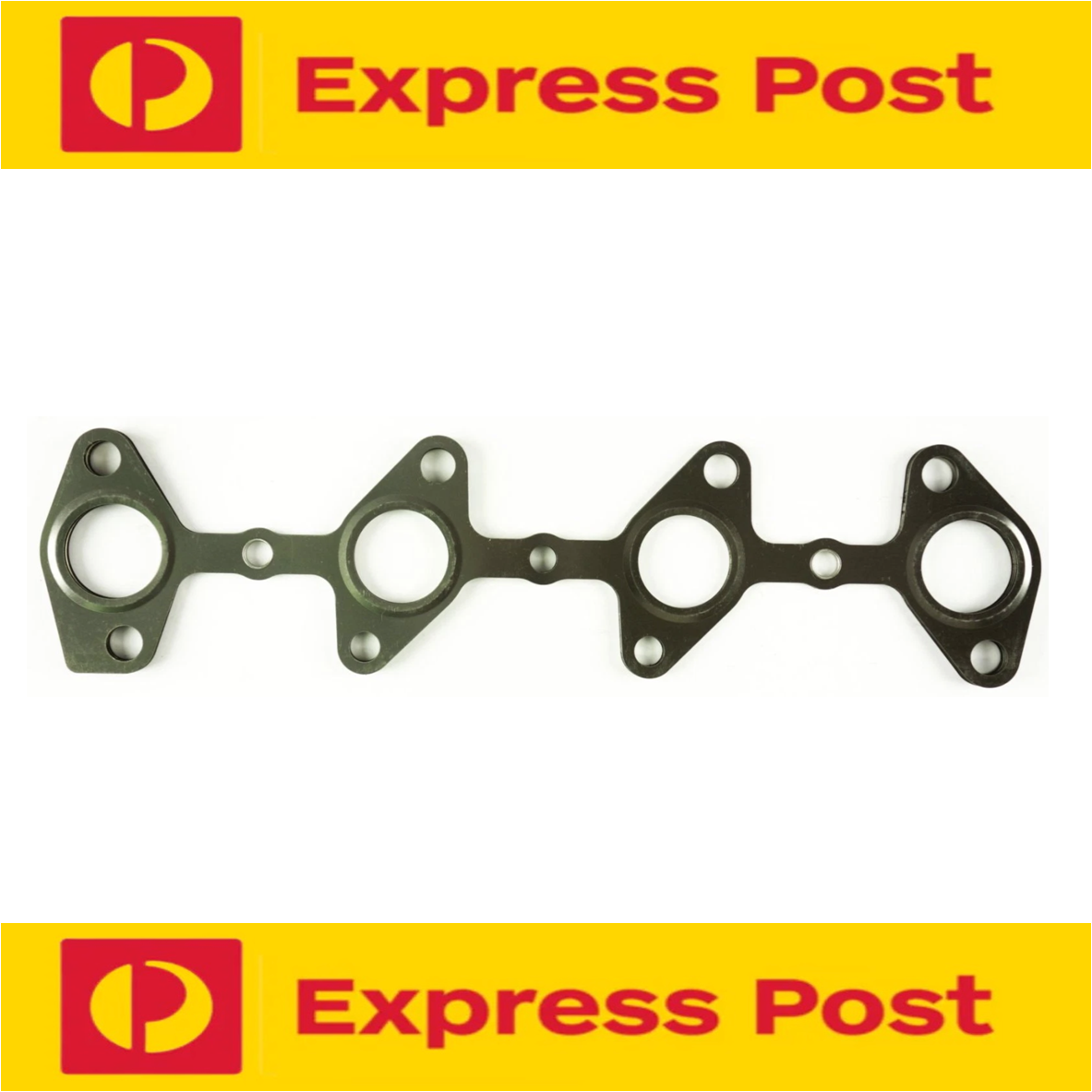STEEL EXHAUST MANIFOLD GASKET FOR TOYOTA PRADO KZJ95 KZJ120 3.0L 1KZ 1KZTE 00-06
