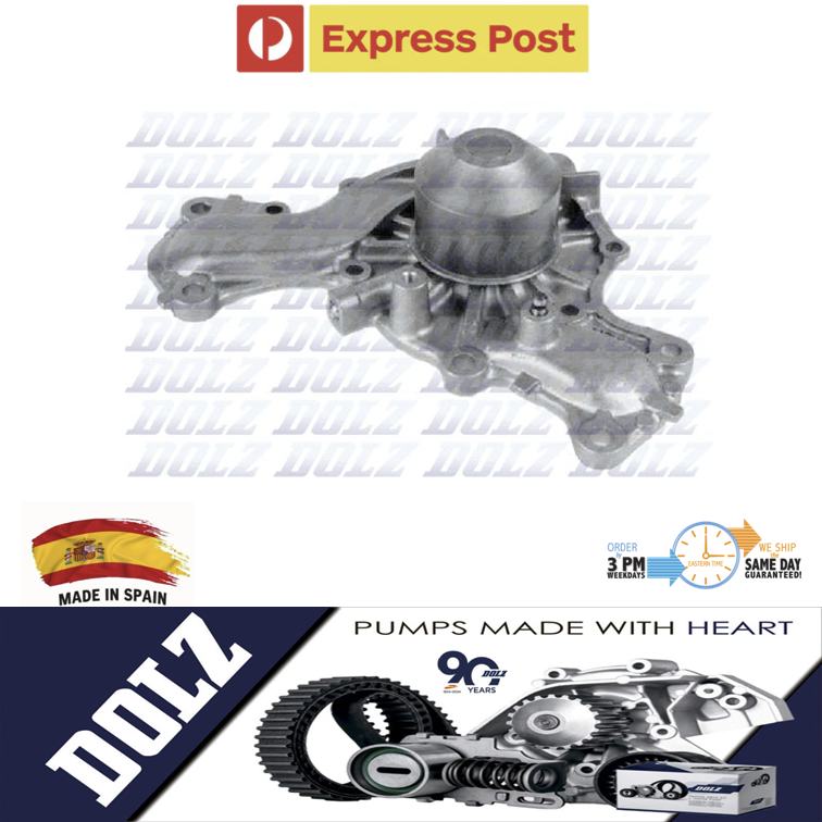 DOLZ Water Pump for Mitsubishi Pajero NF NG NK NJ VR VS 1988-1997 3.0L 6G72 