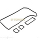 Rocker Cover Gasket Set for Ford Ranger 2.5L PX DPAT 11-15 (with Plastic RC)