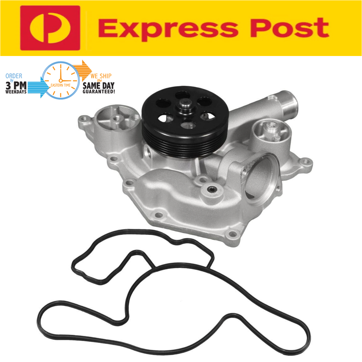 DAYCO WATER PUMP FOR JEEP GRAND CHEROKEE HEMI V8 5.7L 6.1L ENGINE 2005-2010 WH