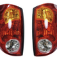 Tail Lights Pair For Mitsubishi Triton Ml/Mn Ute 2006-2014
