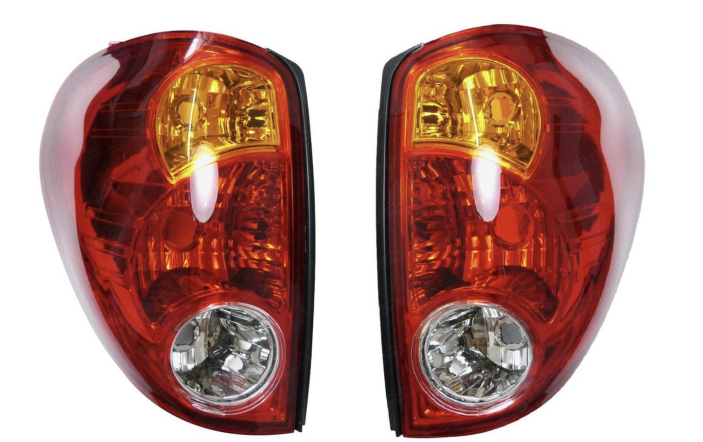 Tail Lights Pair For Mitsubishi Triton Ml/Mn Ute 2006-2014