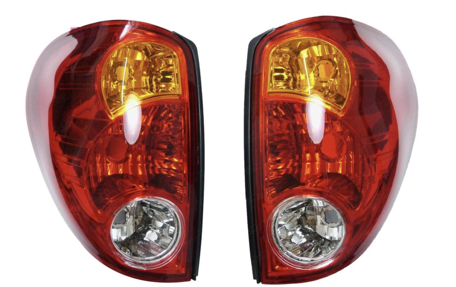 Tail Lights Pair For Mitsubishi Triton Ml/Mn Ute 2006-2014