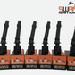 SWAN Ignition Coil Set for Ford Fairlane, Falcon, G6. G6E, LTD & Territory BA-BF