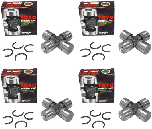 Nissan Patrol GU (Y61 Series) Universal Joint set Suit Front & Rear Driveshafts
