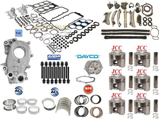 Full Engine Rebuild Kit for Holden Commodore VZ 3.6L V6 LY7,LEO,LWR Alloytec 3.6