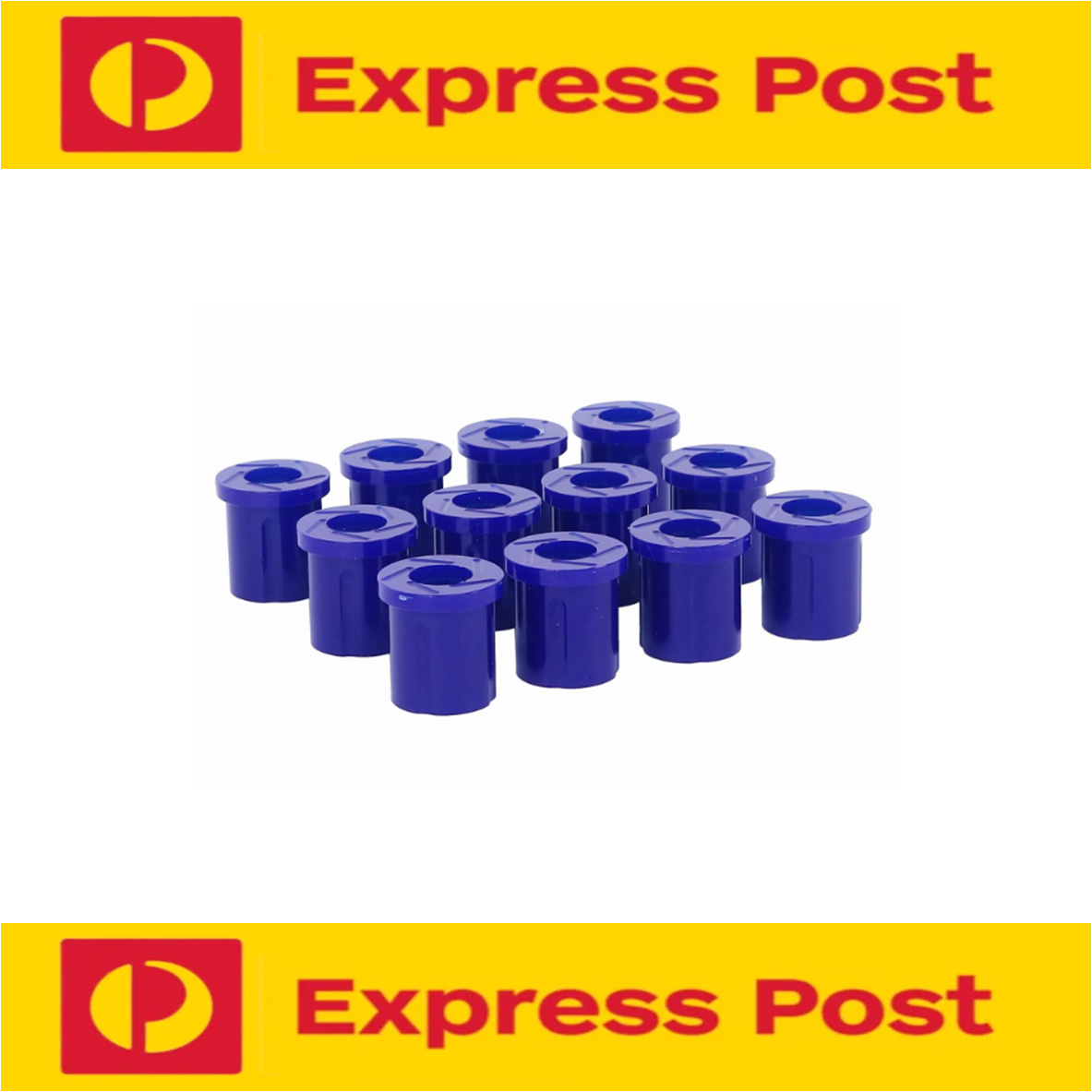 SUPERPRO FRONT SHACKLE BUSH KIT FOR TOYOTA LANDCRUISER FJ55 55 SERIES 71-80