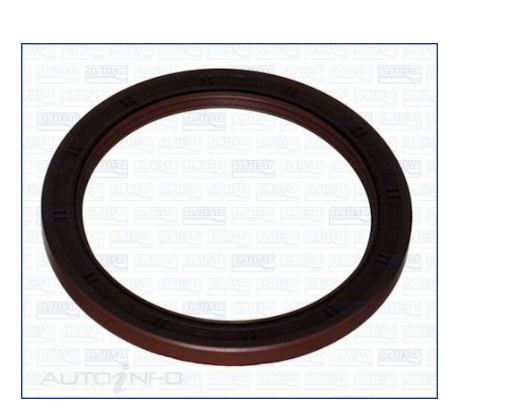 Crankshaft Rear Main Seal for Hyundai iLoad TQ 2.5L TD D4CB 12-21 / 114mm OD