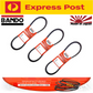 Bando JAPAN A/C & Alternator Drive Belt Kit for Isuzu D-Max TFR TFS 3.0L 08-12