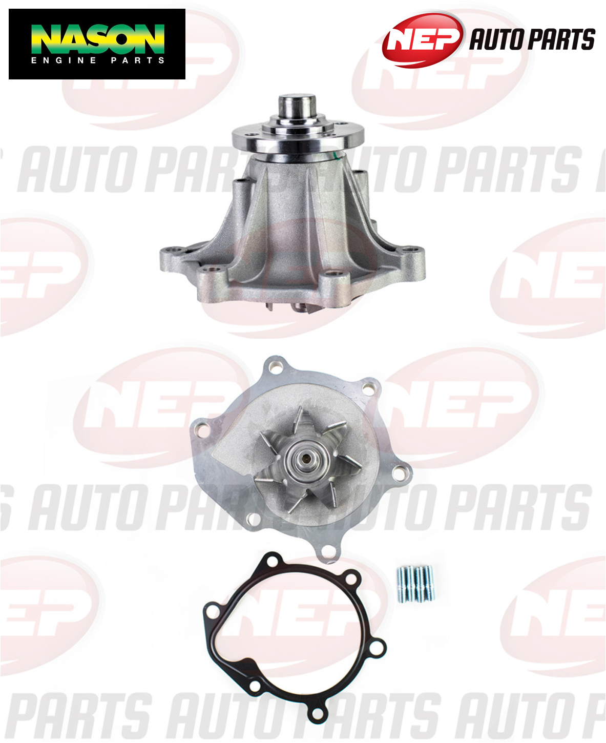NEP Water Pump FOR Toyota Landcruiser FZJ70 FZJ80 FZJ100 Series Petrol 1FZ-FE
