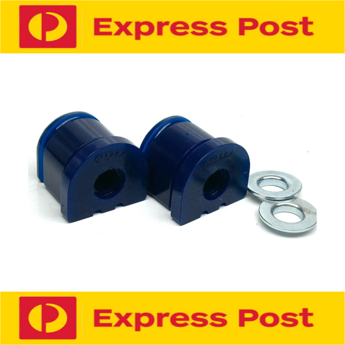 SUPERPRO FRONT CONTROL ARM LOWER REAR BUSH KIT FOR DAEWOO ESPERO KLEJ 1995-1999