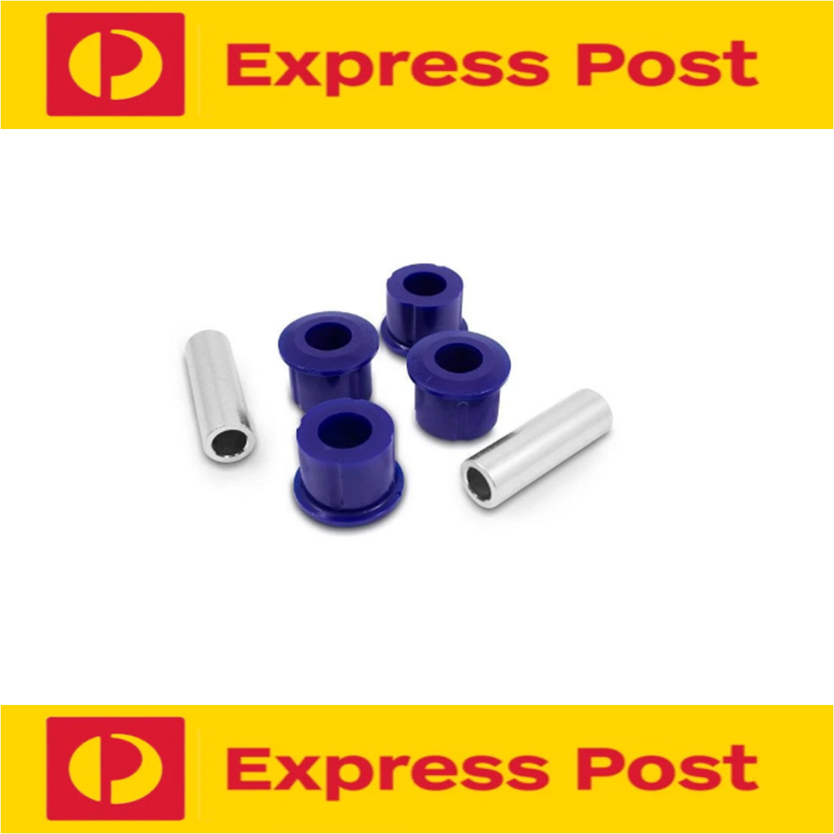 SUPERPRO REAR SPRING SHACKLE UPPER BUSH KIT FOR JEEP CHEROKEE XJ 1988-2001