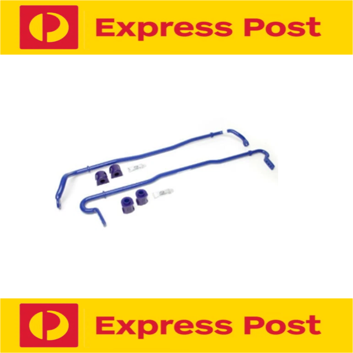 SUPERPRO FRONT & REAR PERFORMANCE SWAY BAR UPGRADE KIT FOR TOYOTA 86 ZN6 12-23