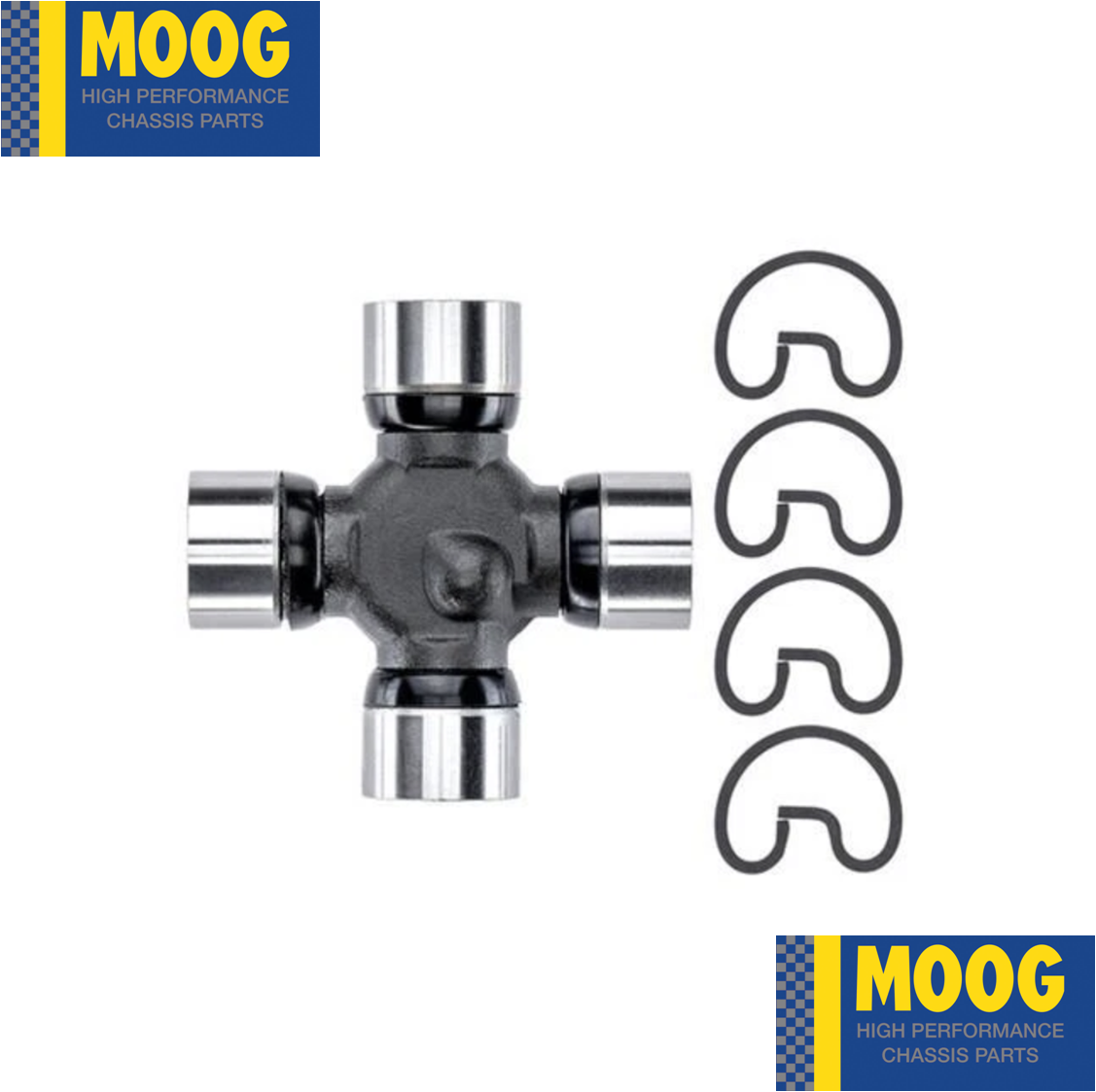 Moog Super Strength Non-Greasable 1350 Series Uni-Joints