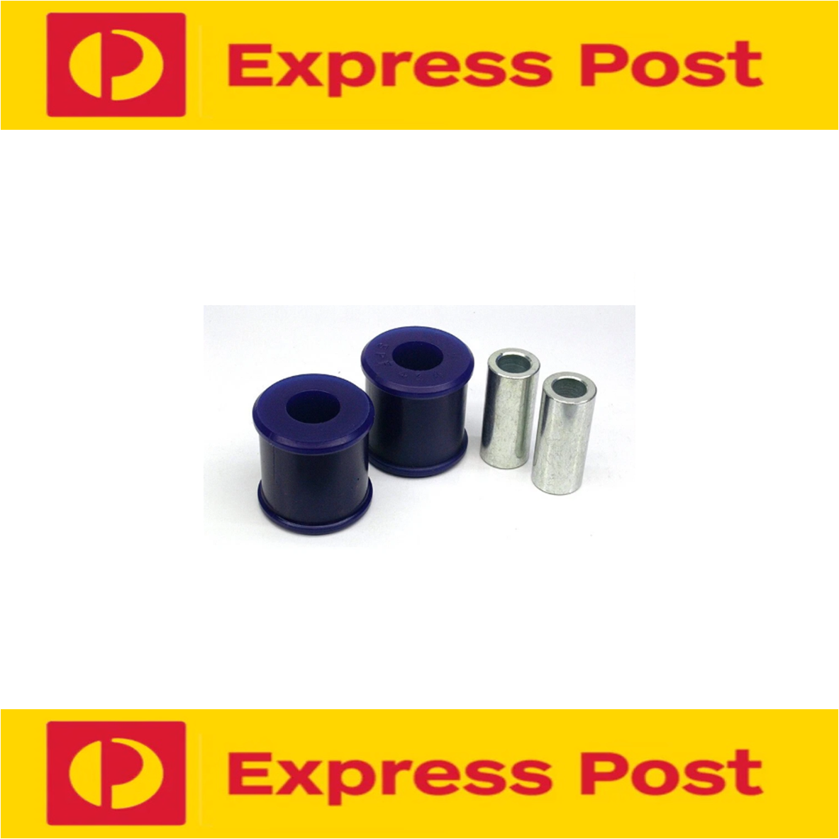 SUPERPRO REAR TRAILING ARM UPPER REAR BUSH KIT FOR MAZDA RX5 RX-5 1975-1981