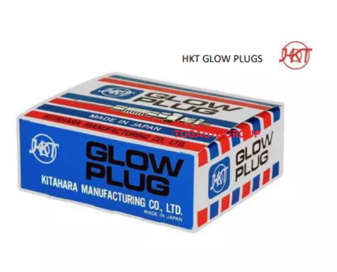 4x HKT GLOW PLUG SET for TOYOTA HILUX 1KZTE KZN165R KZN185 1KZ-TE 1KZ TE 3.0L