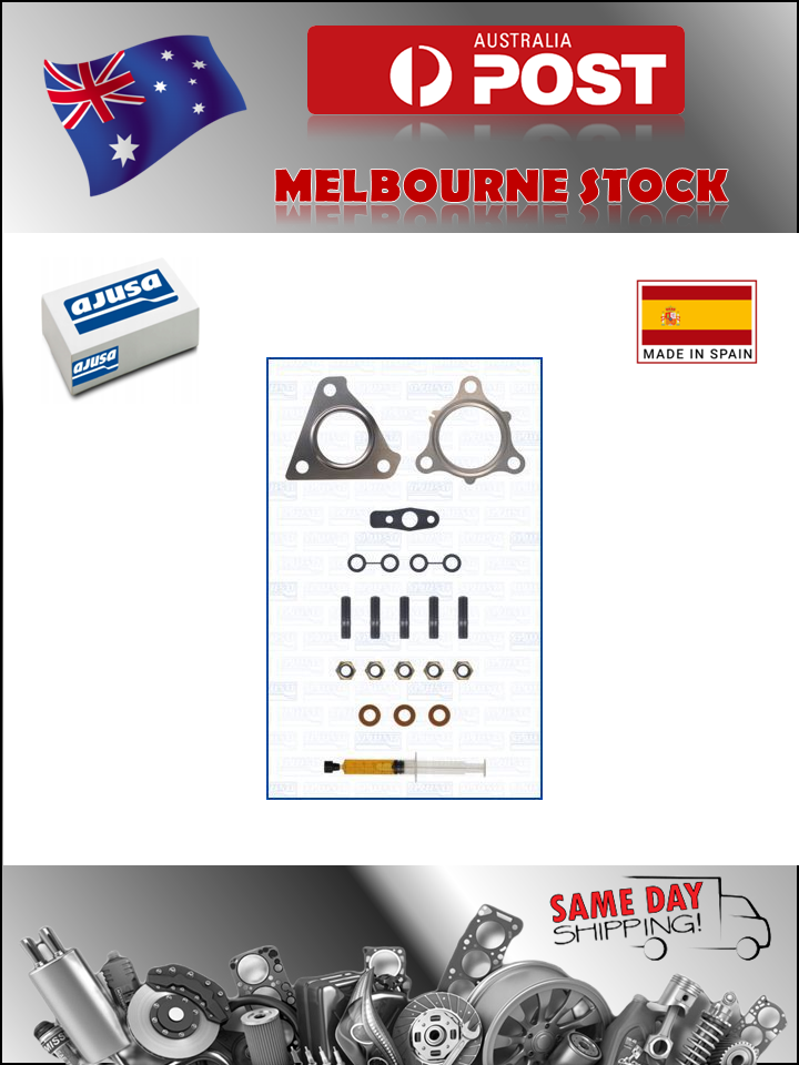 Turbo Stud Gasket Fitting Kit for Mitsubishi ASX Delica Outlander 2.3L 4N14