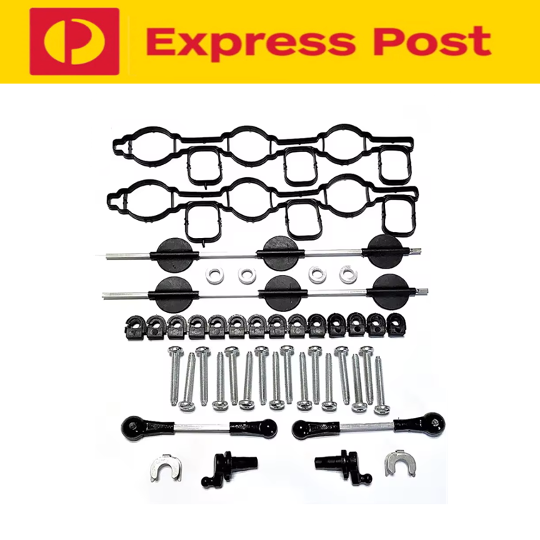 AUDI A4 A5 A6 Q5 Q7 INTAKE MANIFOLD SWIRL FLAP REPAIR KIT VW TOUAREG 2.7 3.0 TDI