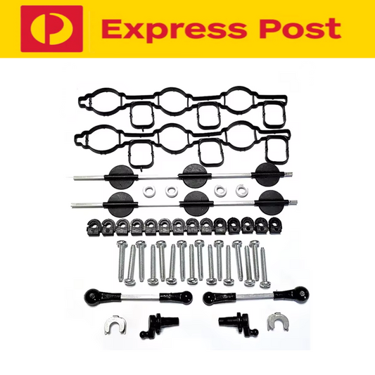 AUDI A4 A5 A6 Q5 Q7 INTAKE MANIFOLD SWIRL FLAP REPAIR KIT VW TOUAREG 2.7 3.0 TDI
