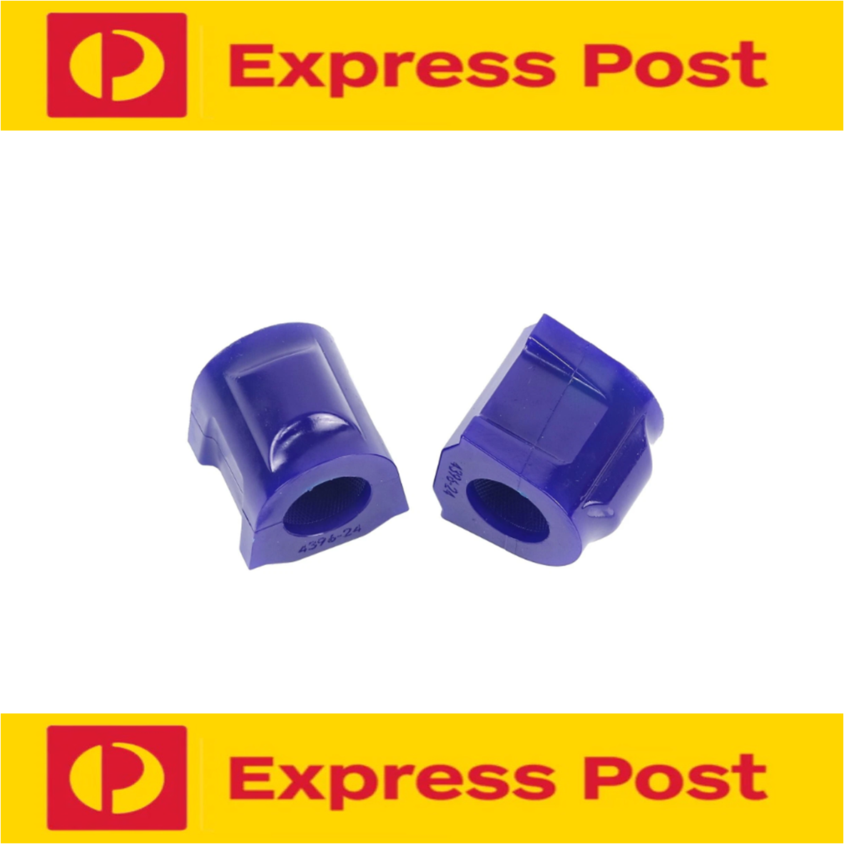 SUPERPRO FRONT SWAY BAR MOUNT BUSH KIT FOR SUBARU IMPREZA GJ GP GK GT WRX 24MM