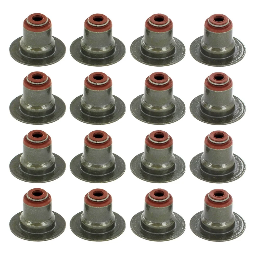 HAT TYPE VALVE STEM SEAL X16 8MM 0.500" Guide FOR HOLDEN LS1 LS2 L76 L98 LS3