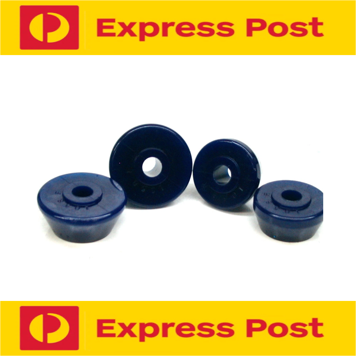 SUPERPRO FRONT STRUT BAR TO CHASSIS MOUNT BUSH KIT FOR VOLVO 340 360 343 345