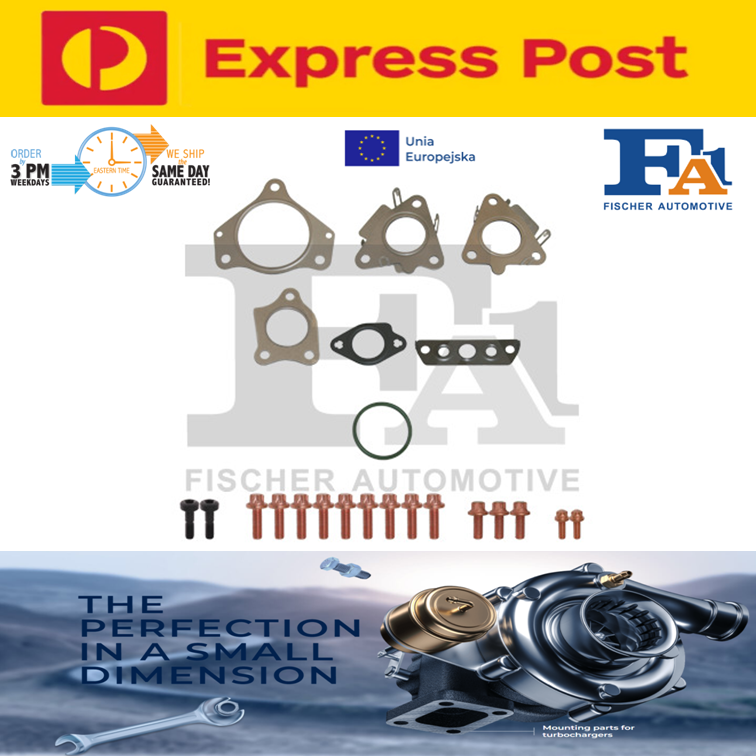 Turbo Stud Gasket Fitting Kit for Commander XH 06-10 Grand Cherokee WH 05-11 3.0